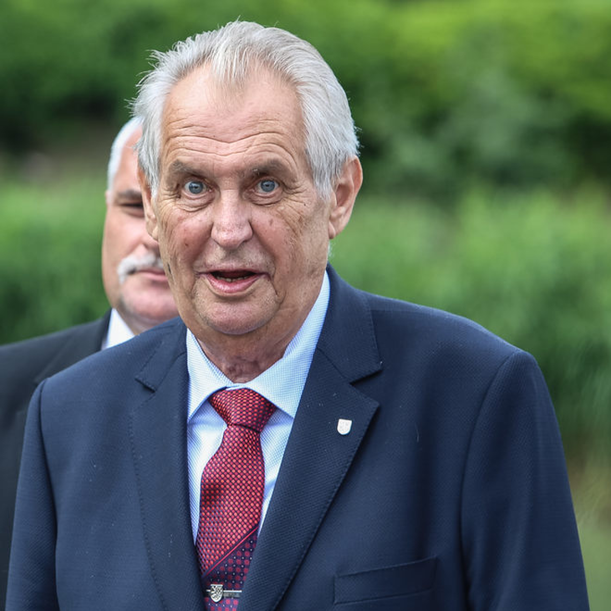 V krvi Miloše Zemana byl objeven nový, vysoce reaktivní prvek