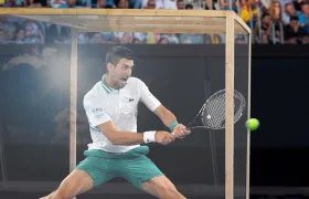 Djoković si nakonec na Australian Open zahraje. Miloš Zeman mu zasílá své akvárium