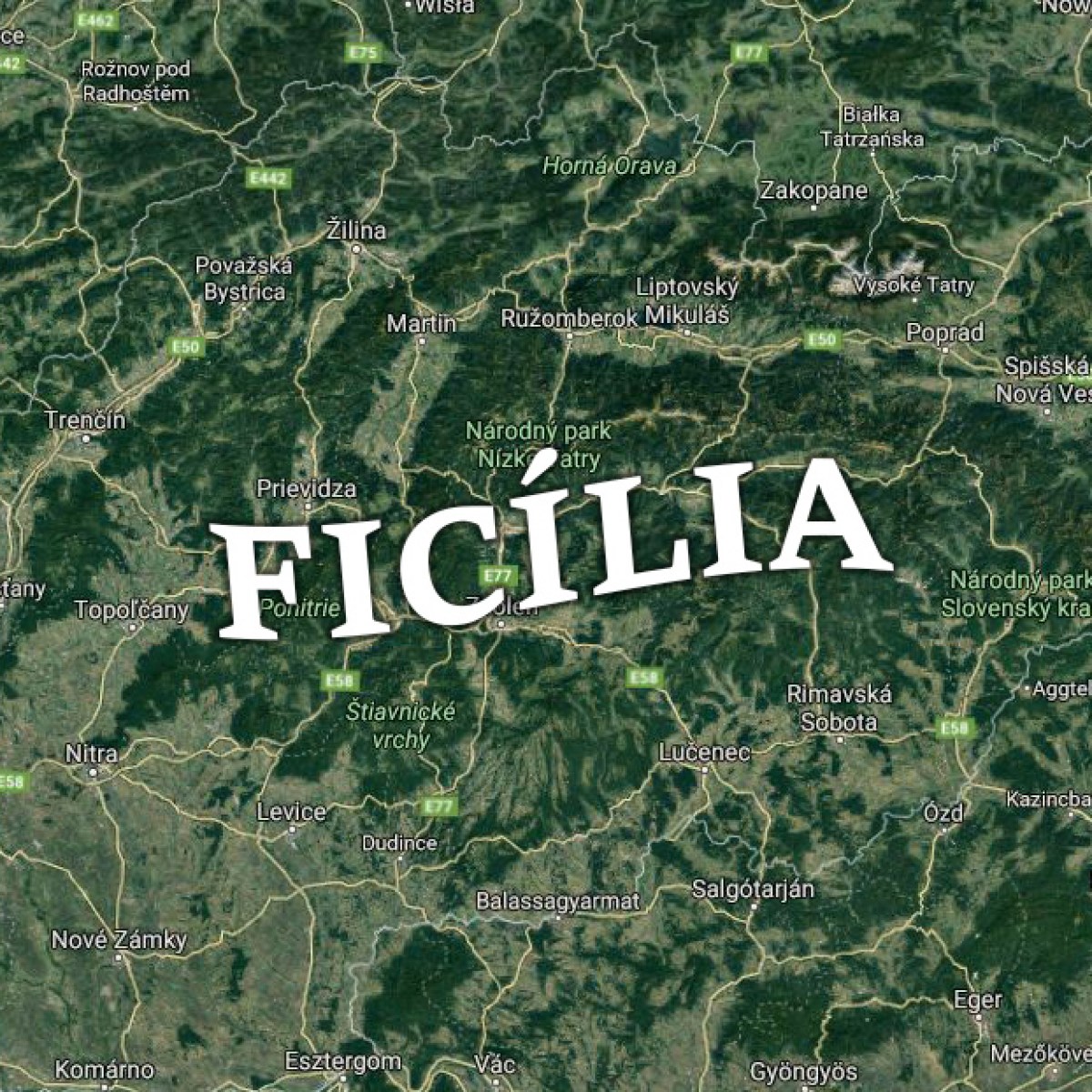 Slovensko plánuje přepsat mapy! Od příštího roku si bude říkat Ficílie!