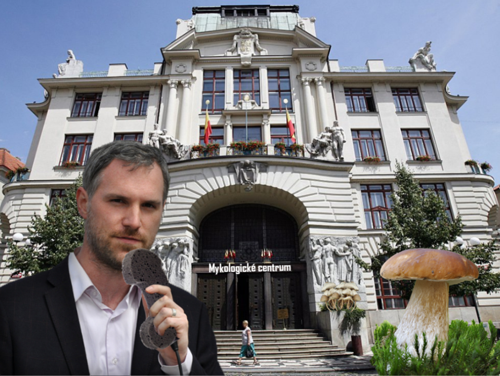 Na magistrátě vyroste mykologické centrum
