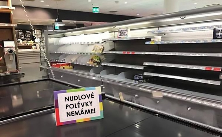 Čína zahájila proti České republice sankce. Stahuje z obchodů všechny čínské polévky!