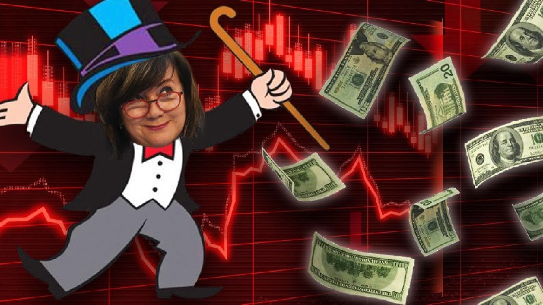 Alena Schillerová chce řídit stát jako Monopoly