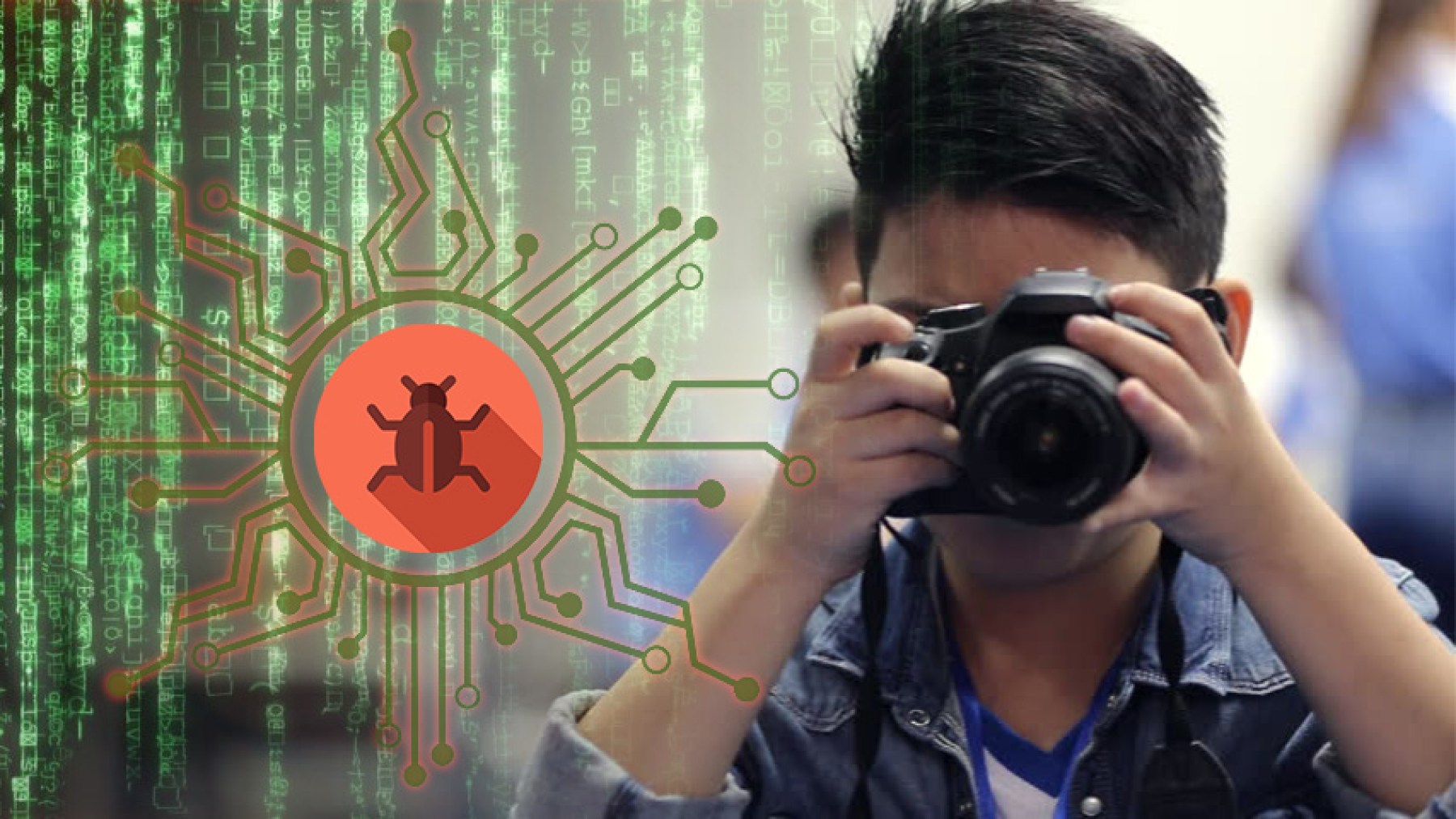 PC virus poprvé nakazil čipované dítě. Chce bitcoin, jinak vyžvaní, že otec čumí na porno!