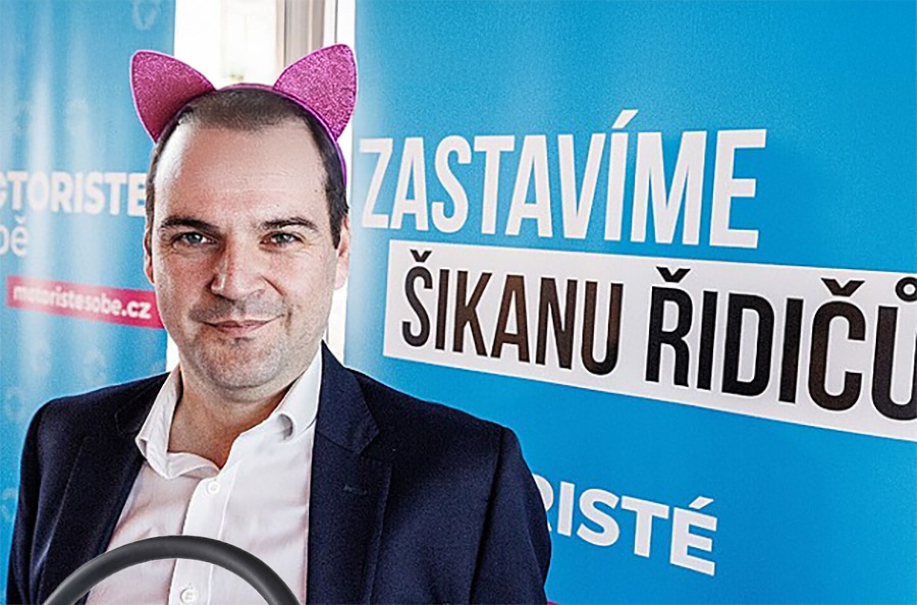Strana Motoristé sobě vyhrála! Jejich voliči budou nově parkovat na místech pro postižené