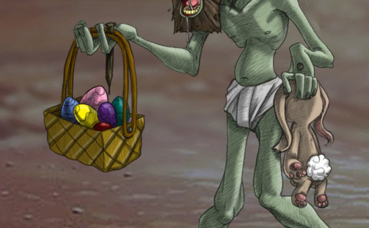 Křesťané se připravuji na tradiční oslavu příchodu první zombie!