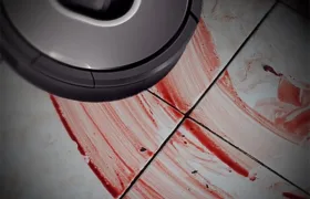 Vysavač Roomba po kolizi s křečkem nakreslil krví pentagram a vyvolal démona