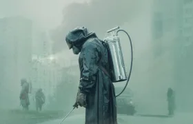 Exploze v Severodvinsku byla součástí natáčení ruské verze Černobylu
