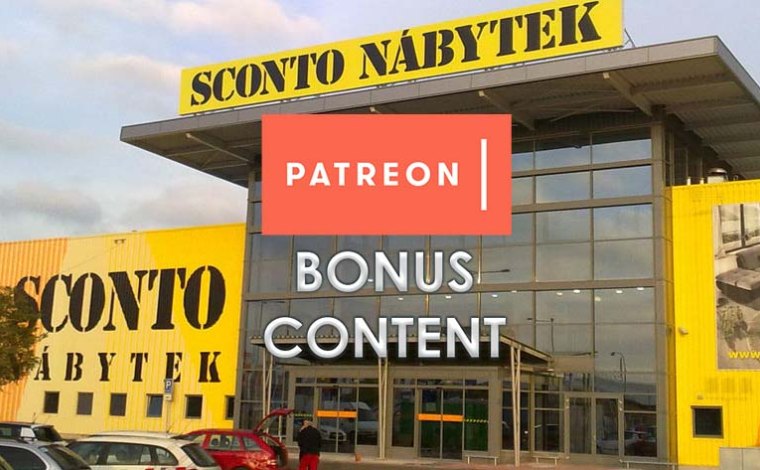 Jak jsem navštívil Sconto