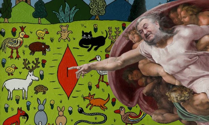 STALO SE: Sixtínská kaple byla přemalována obrazem Františka Ringo Čecha