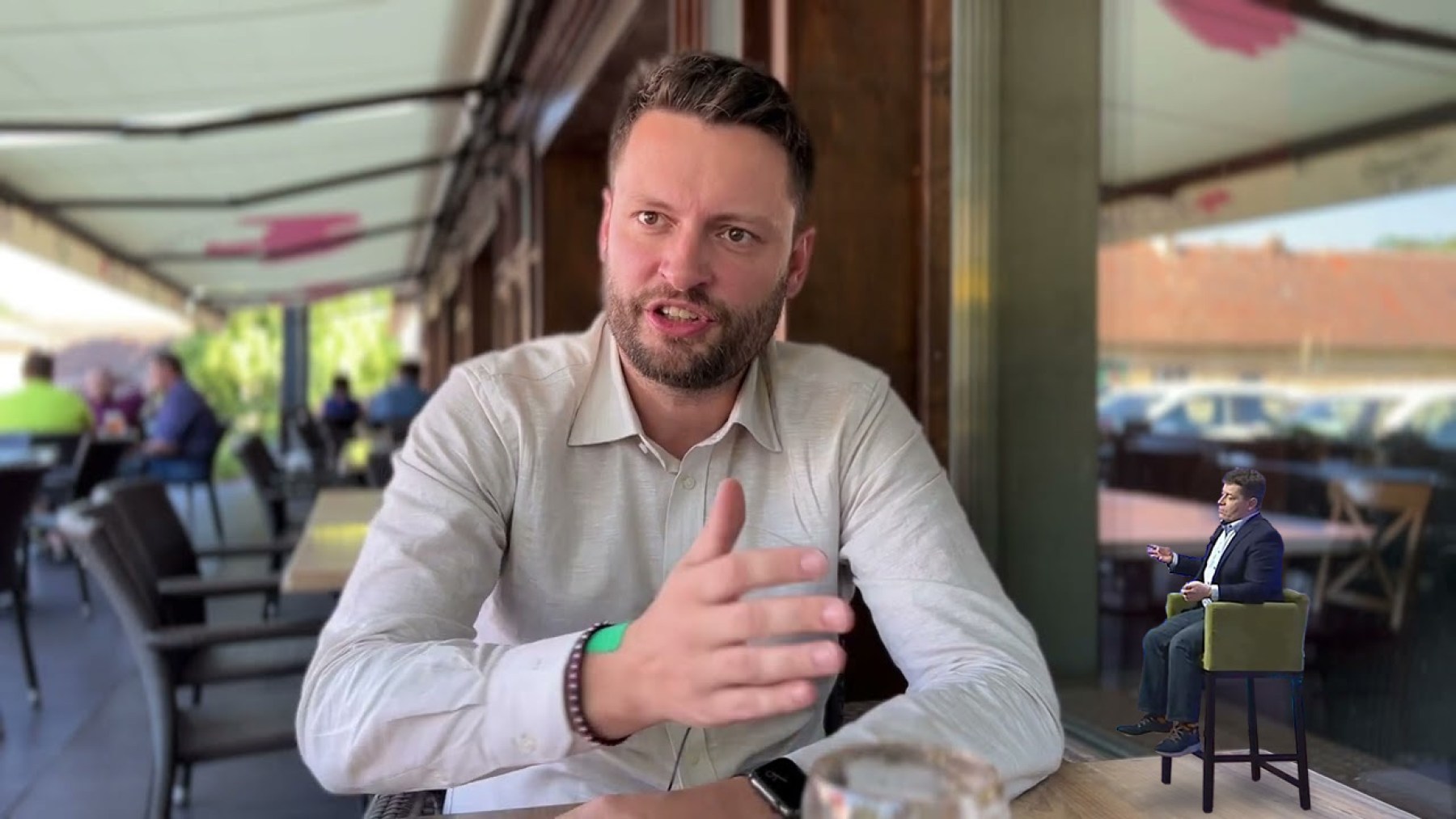 Podivuhodný příběh politického patolízala Prokopa pátrajícího po Patrikovi