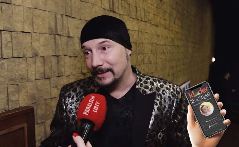 Bohuš Matuš zakládá seznamku KinderTinder