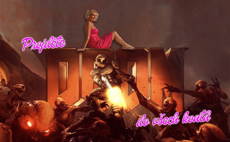 Helena Vondráčková pracuje na soundtracku pro hru DOOM!