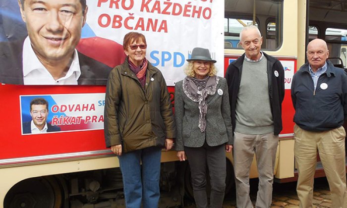 Tomio Okamura (SPD) je průkopníkem inkluze v politice!