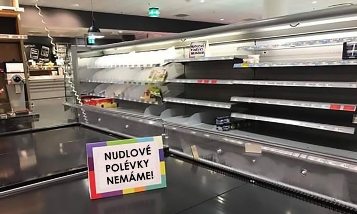 Čína zahájila proti České republice sankce. Stahuje z obchodů všechny čínské polévky!