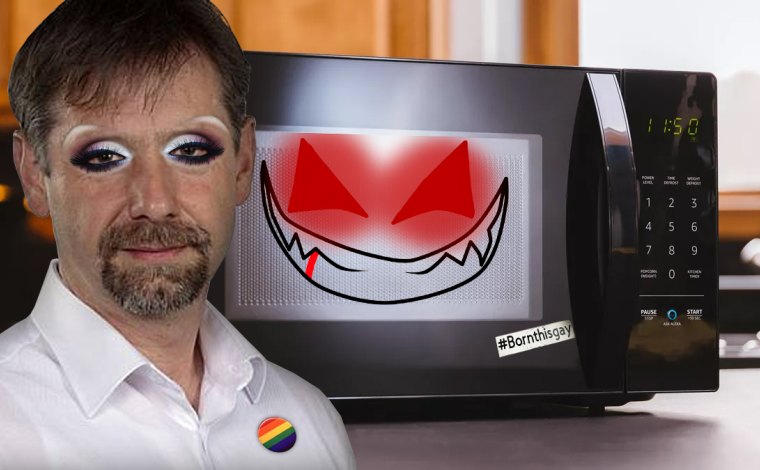 Radku Kotenovi vyhrožuje mikrovlnka ovládaná 5G signálem, že ho přihřeje!