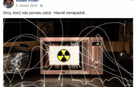 Naši zemi se snaží ovládnout domácí spotřebiče, varuje Radek Koten z SPD