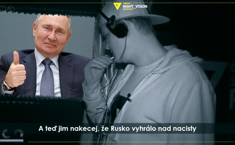 Během oslav Dne vítězství promítne Rusům na Rudém náměstí Kazma nový díl OMS