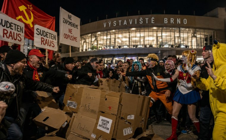 Sudečtí Němci v čele s Posseltem v noci anektovali Brno