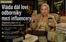 Vláda dál loví odborníky mezi influencery. Shopaholic Adel nastupuje na Ministerstvo spravedlnosti
