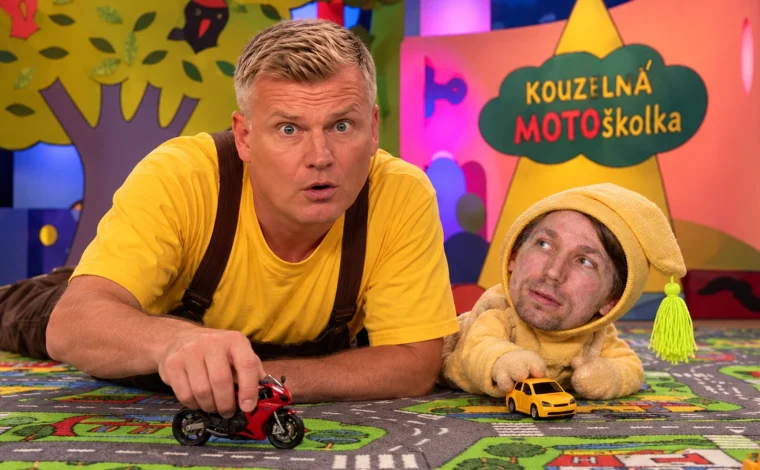 Kouzelná MOTOškolka: Turek s Kubáskem budou vychovávat malé Motoristy
