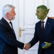Prezident Pavel přijal na Pražském hradě Andreje Babiše